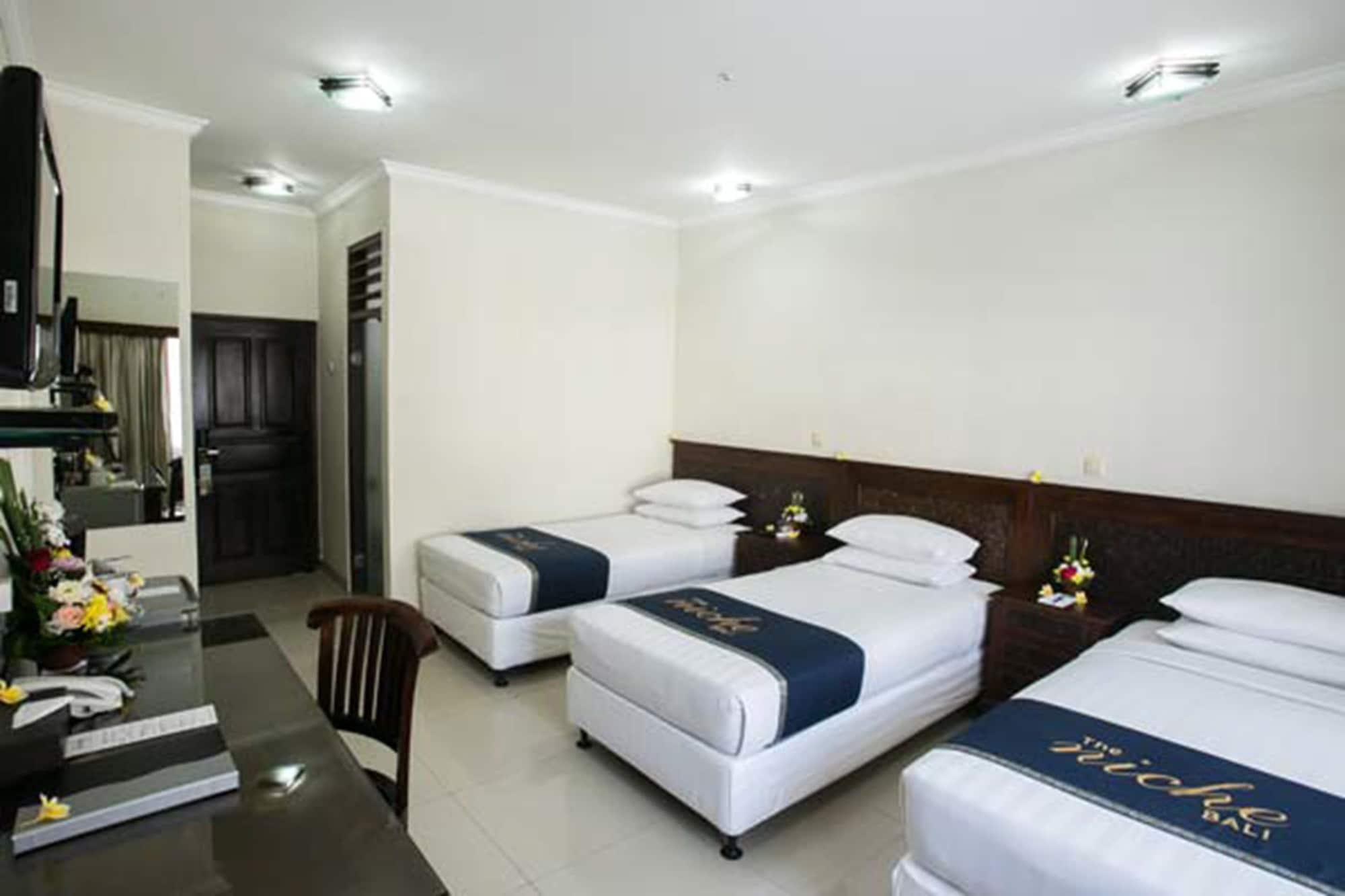 Hotel The Niche Bali Legian Exterior foto