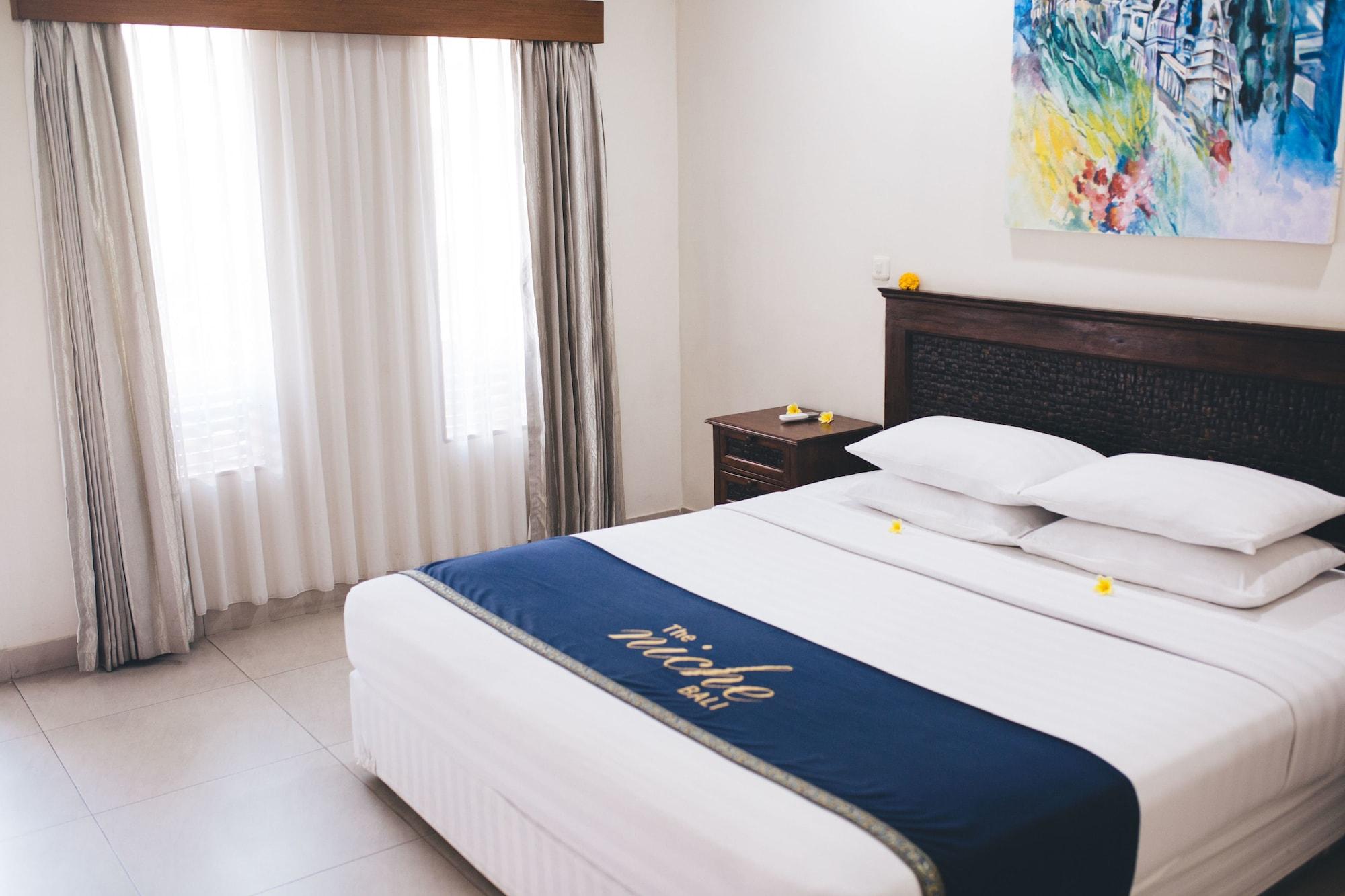 Hotel The Niche Bali Legian Exterior foto
