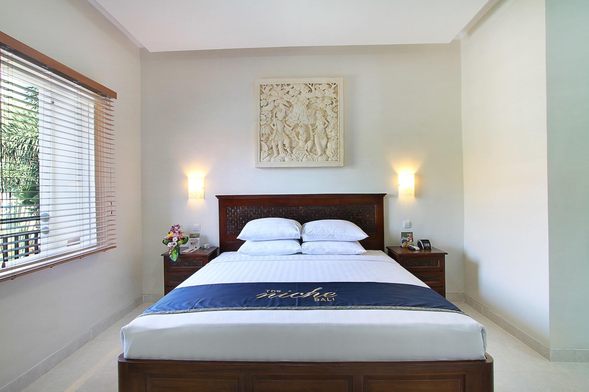 Hotel The Niche Bali Legian Exterior foto