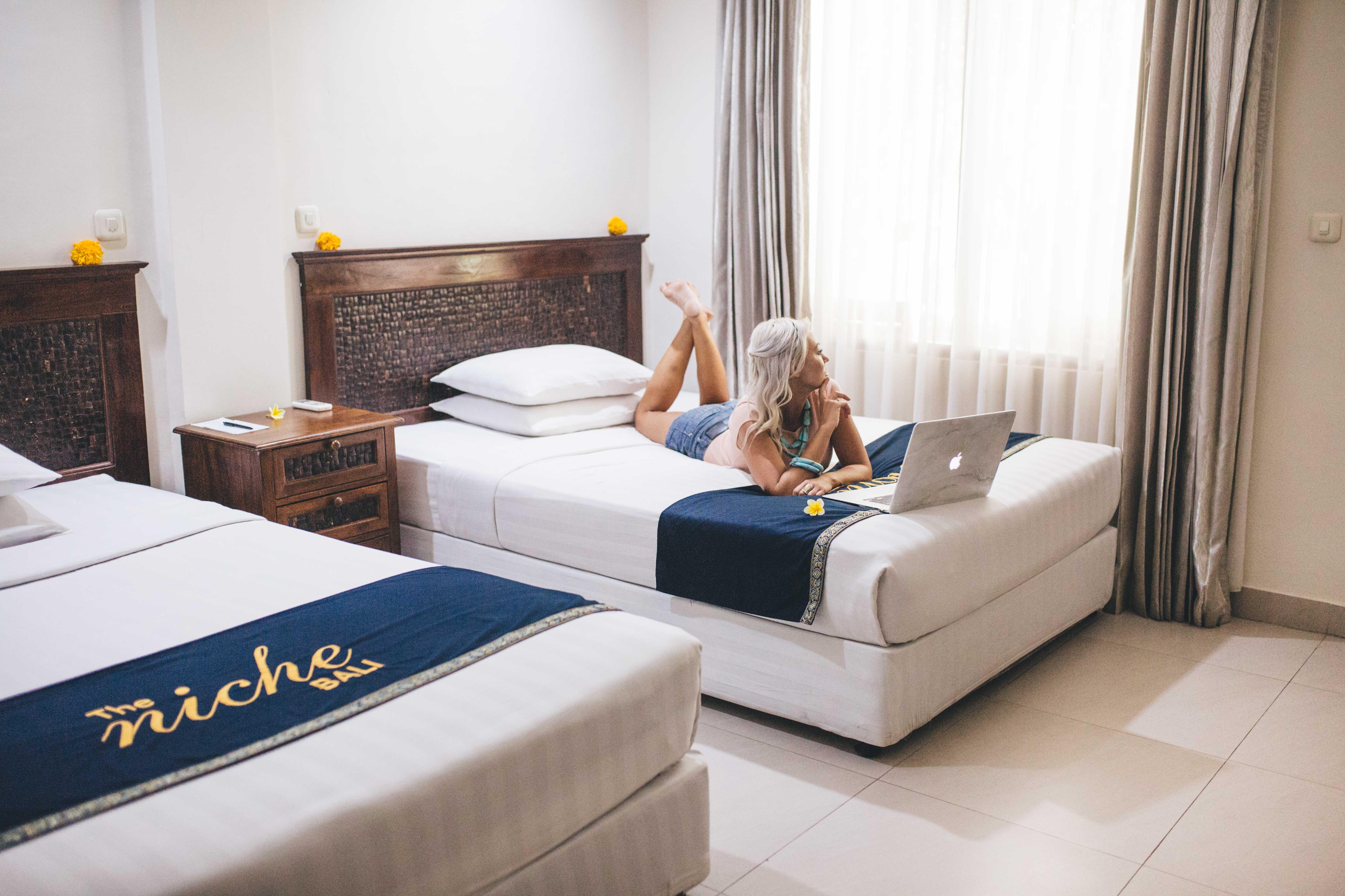 Hotel The Niche Bali Legian Exterior foto