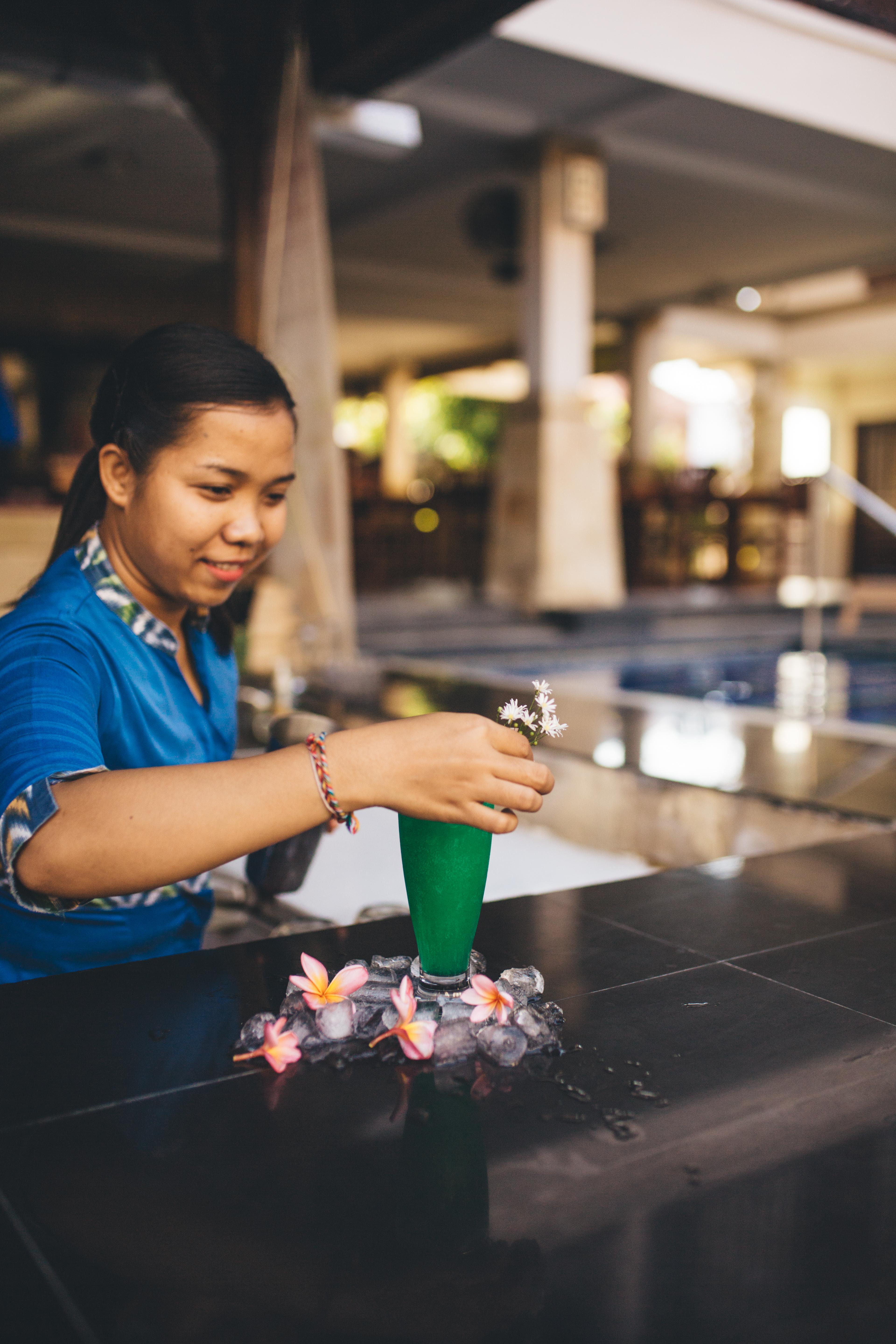 Hotel The Niche Bali Legian Exterior foto