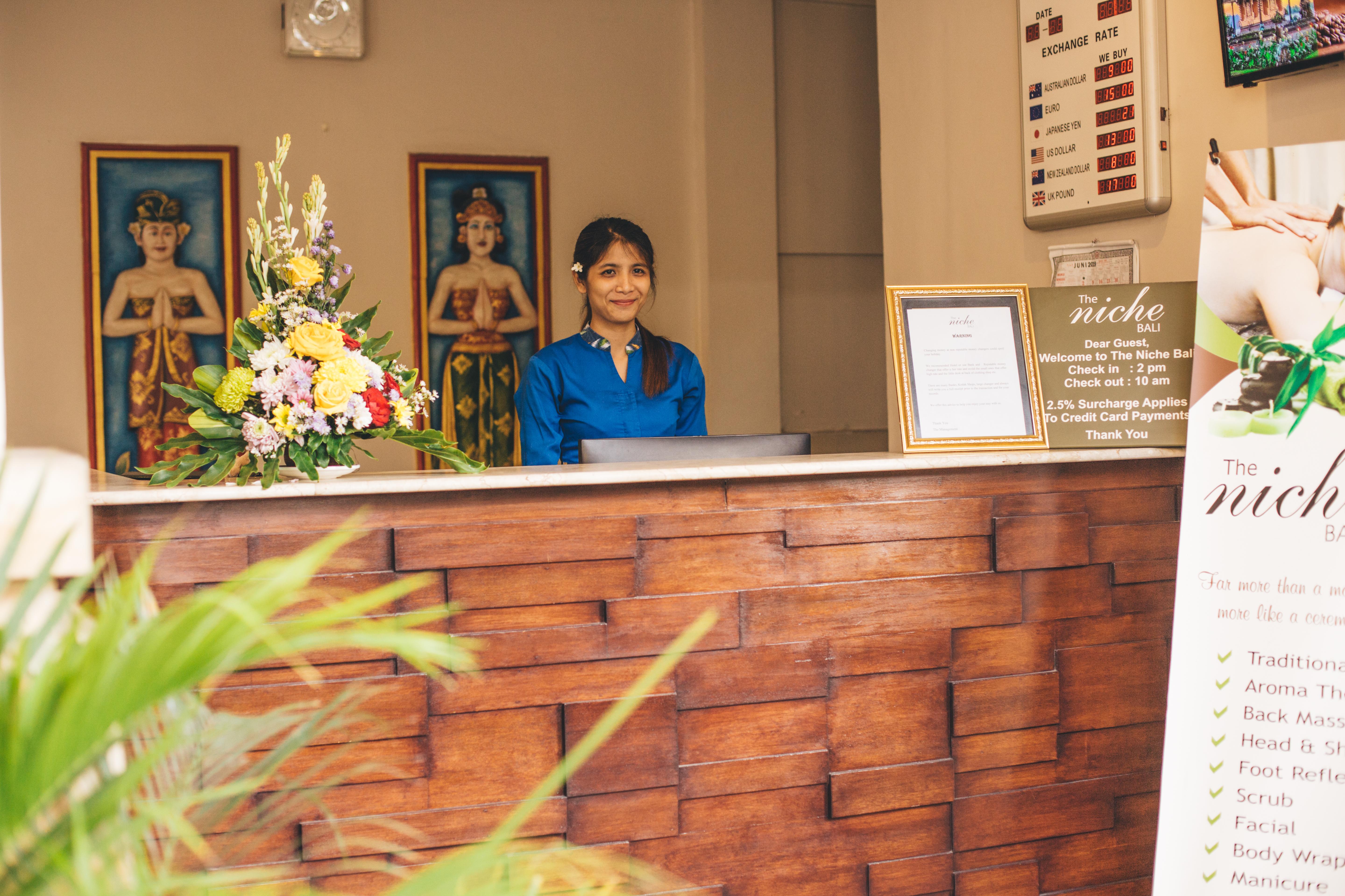 Hotel The Niche Bali Legian Exterior foto