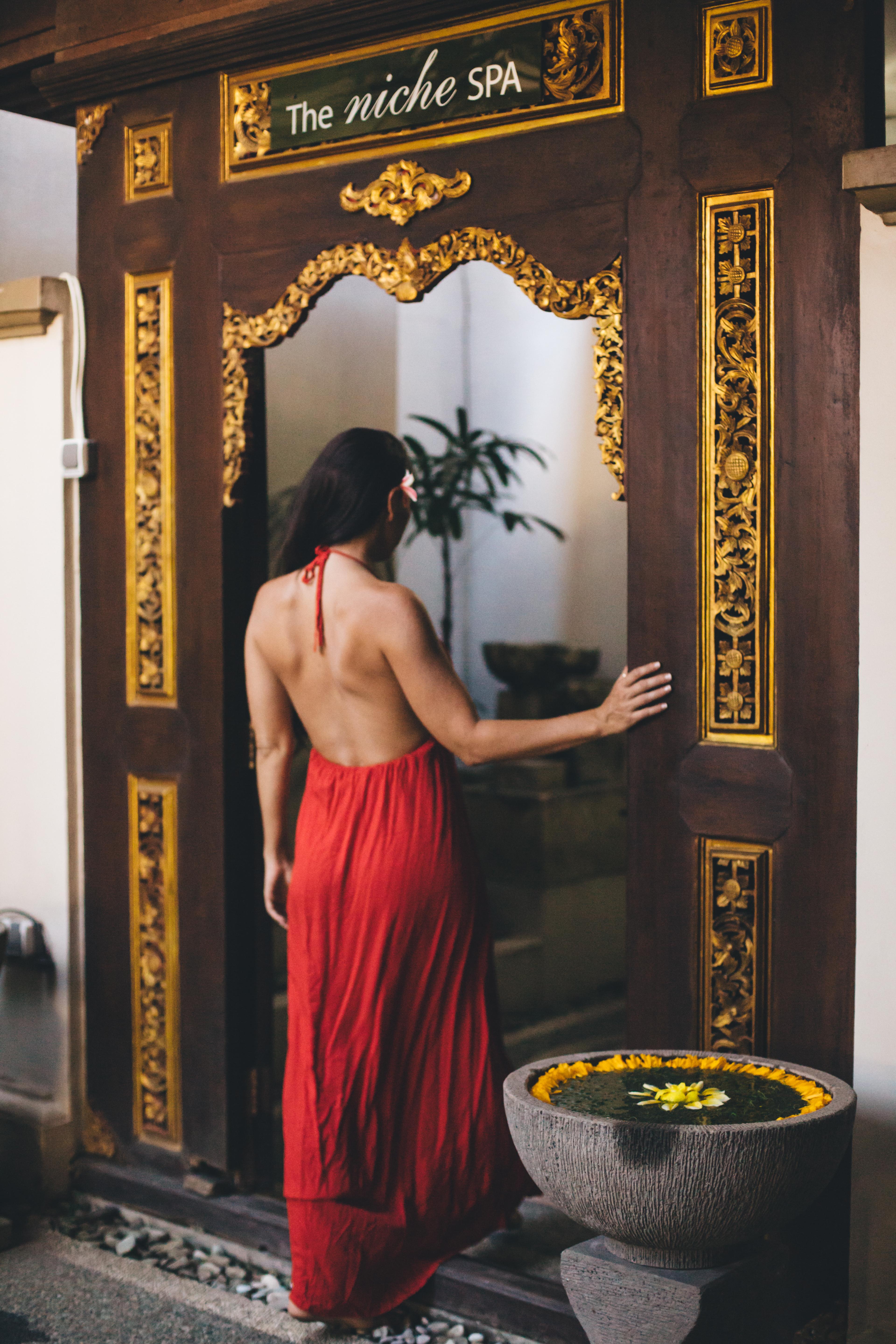 Hotel The Niche Bali Legian Exterior foto