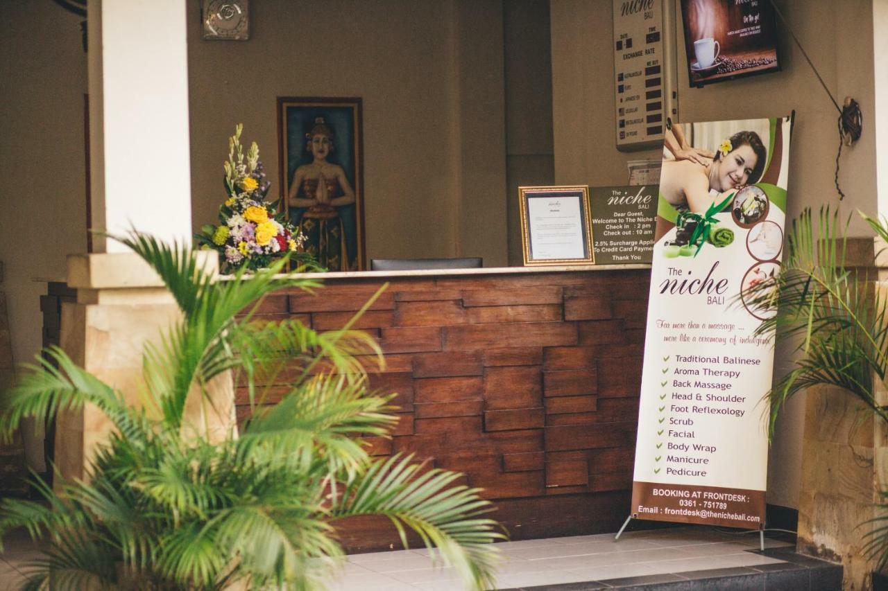 Hotel The Niche Bali Legian Exterior foto